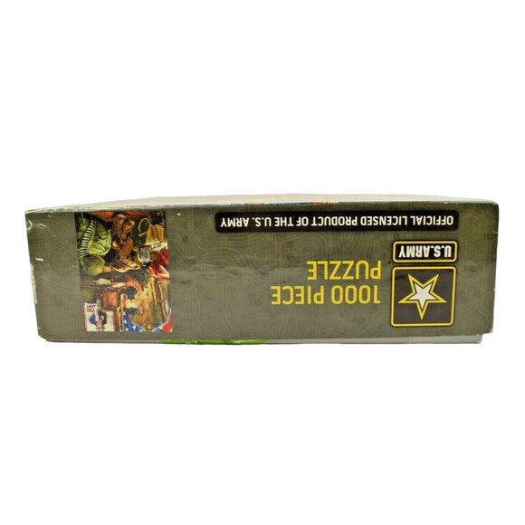 MasterPieces Men of Honor US Army 1000 Piece Military Jigsaw Puzzle (Complete) - Picture 8 of 9